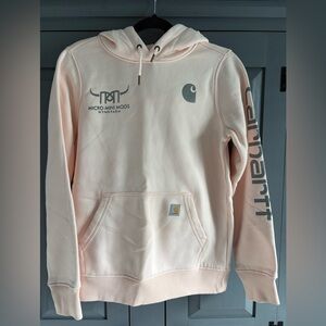 Carhartt Light Pink Relaxed Fit Hoodie